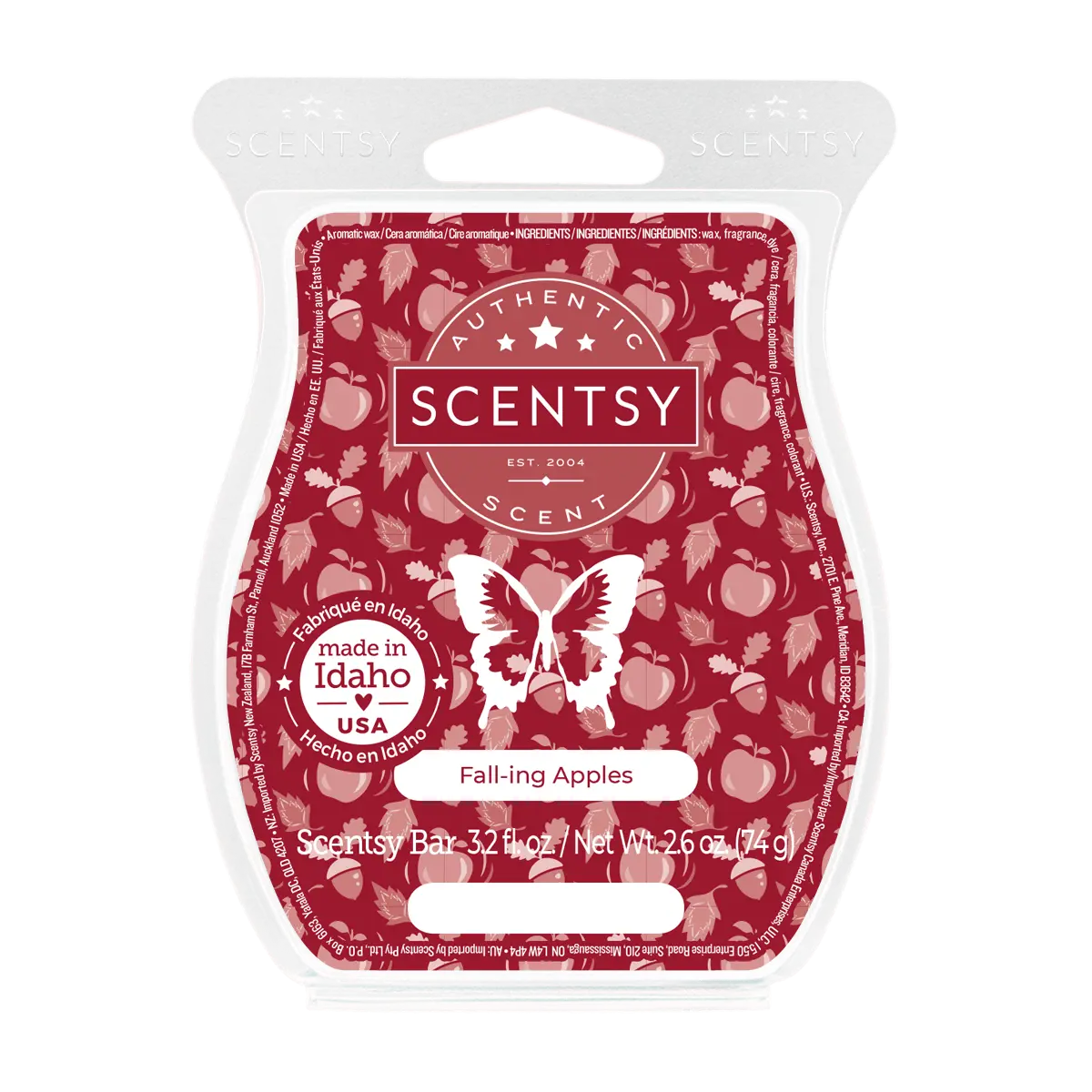 Fall-ing Apples Scentsy Bar