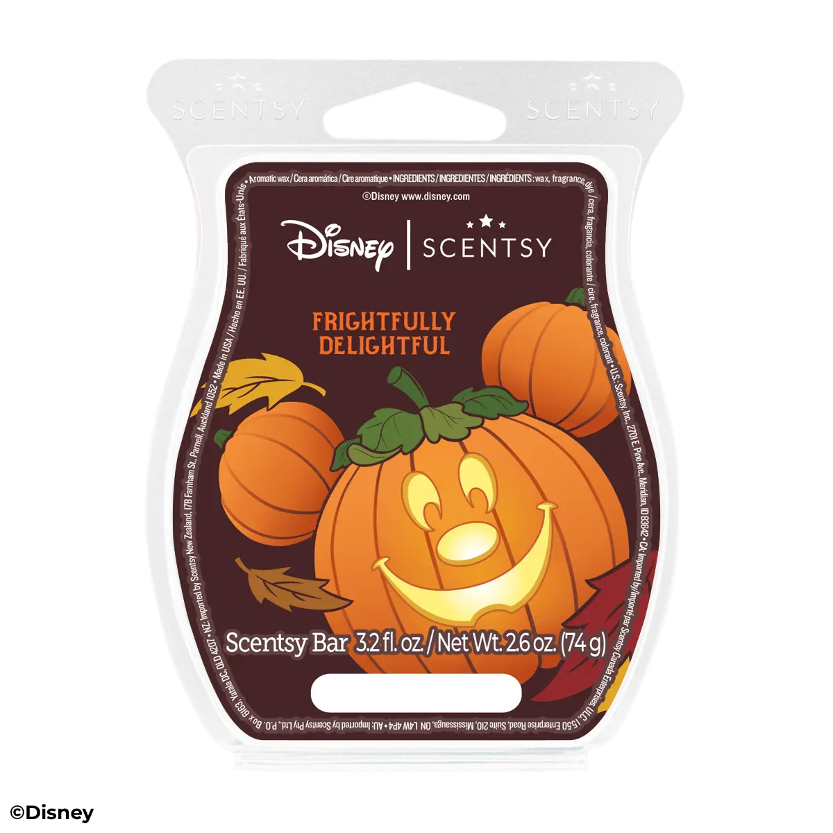 Disney Frightfully Delightful – Scentsy Bar
