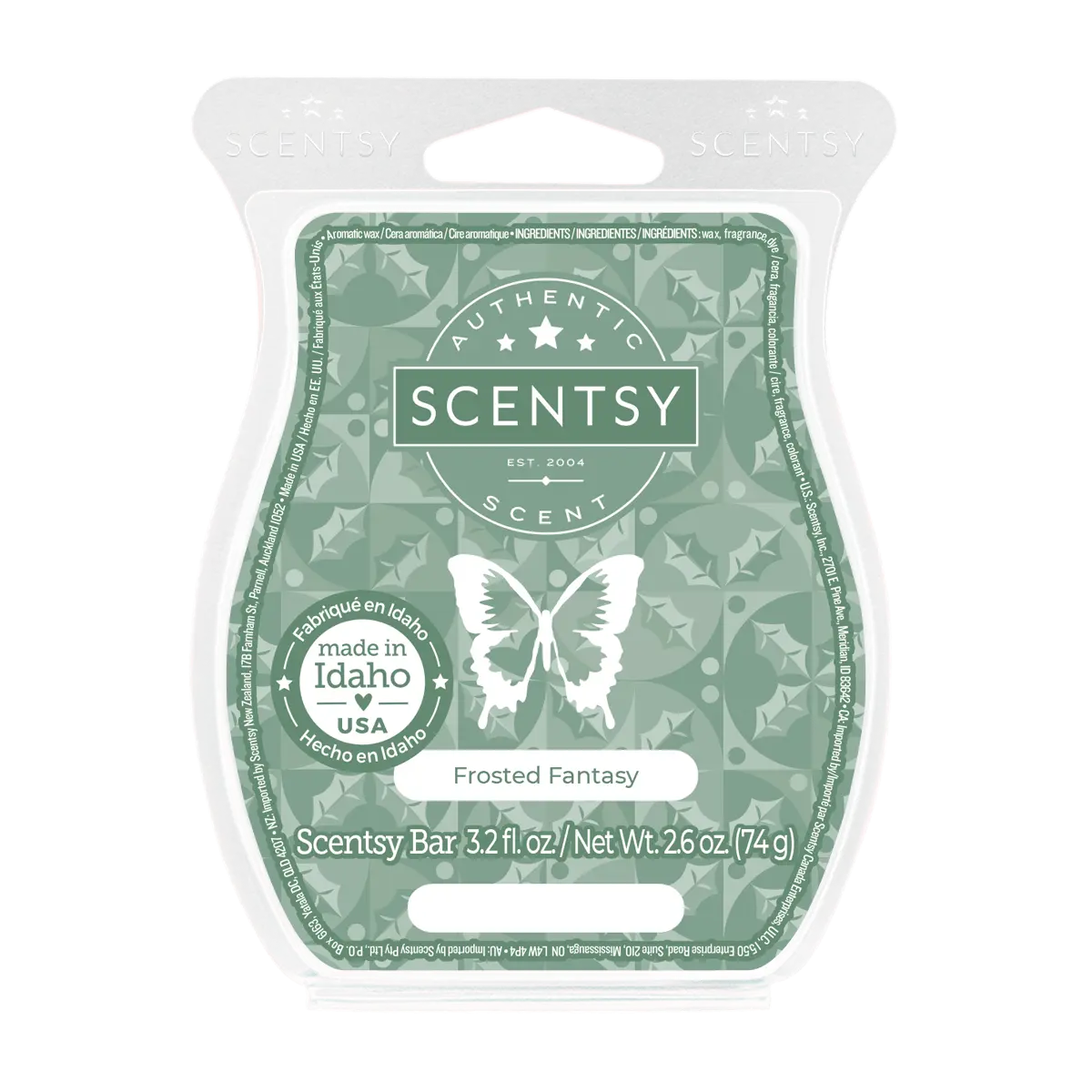 Frosted Fantasy Scentsy Bar