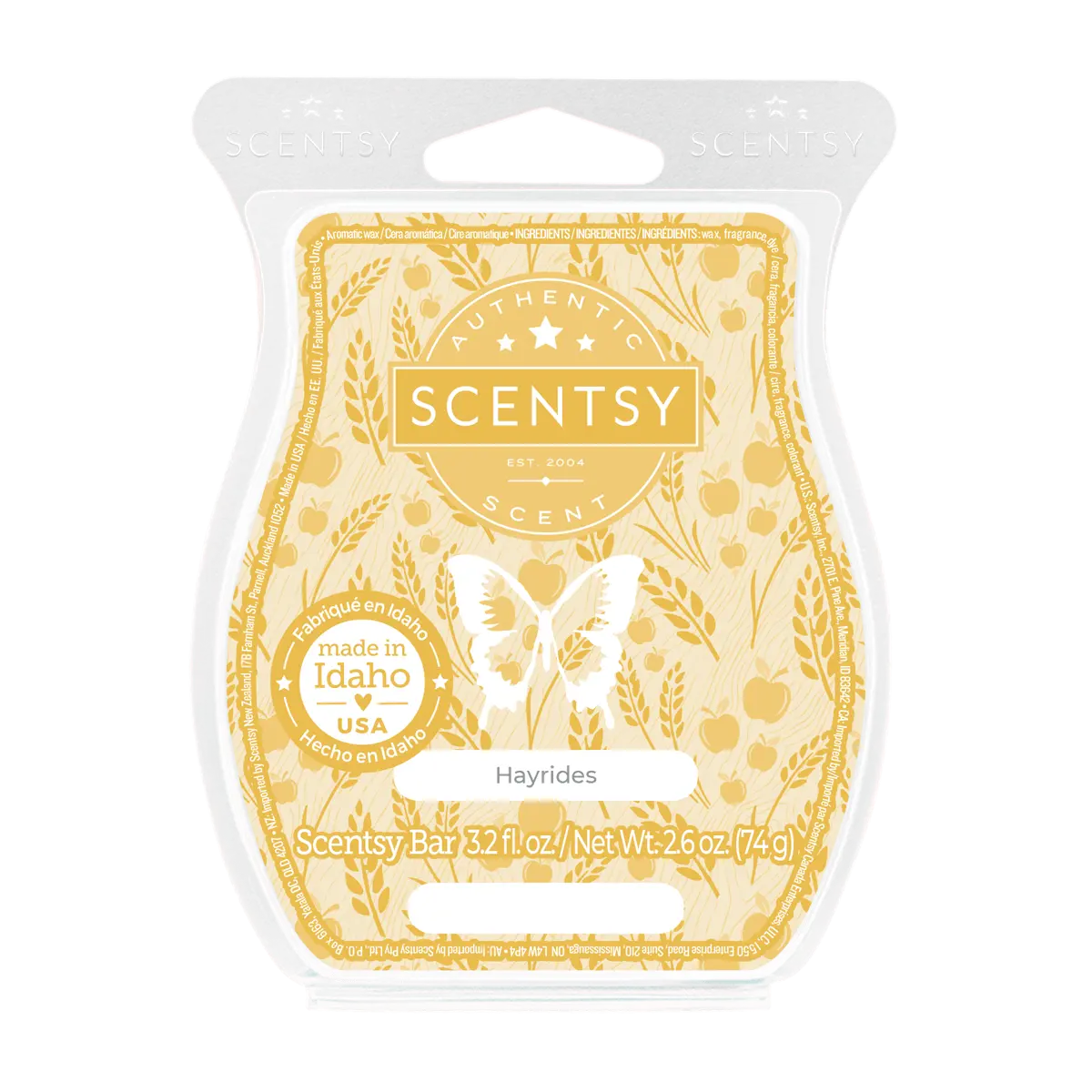 Hayrides Scentsy Bar