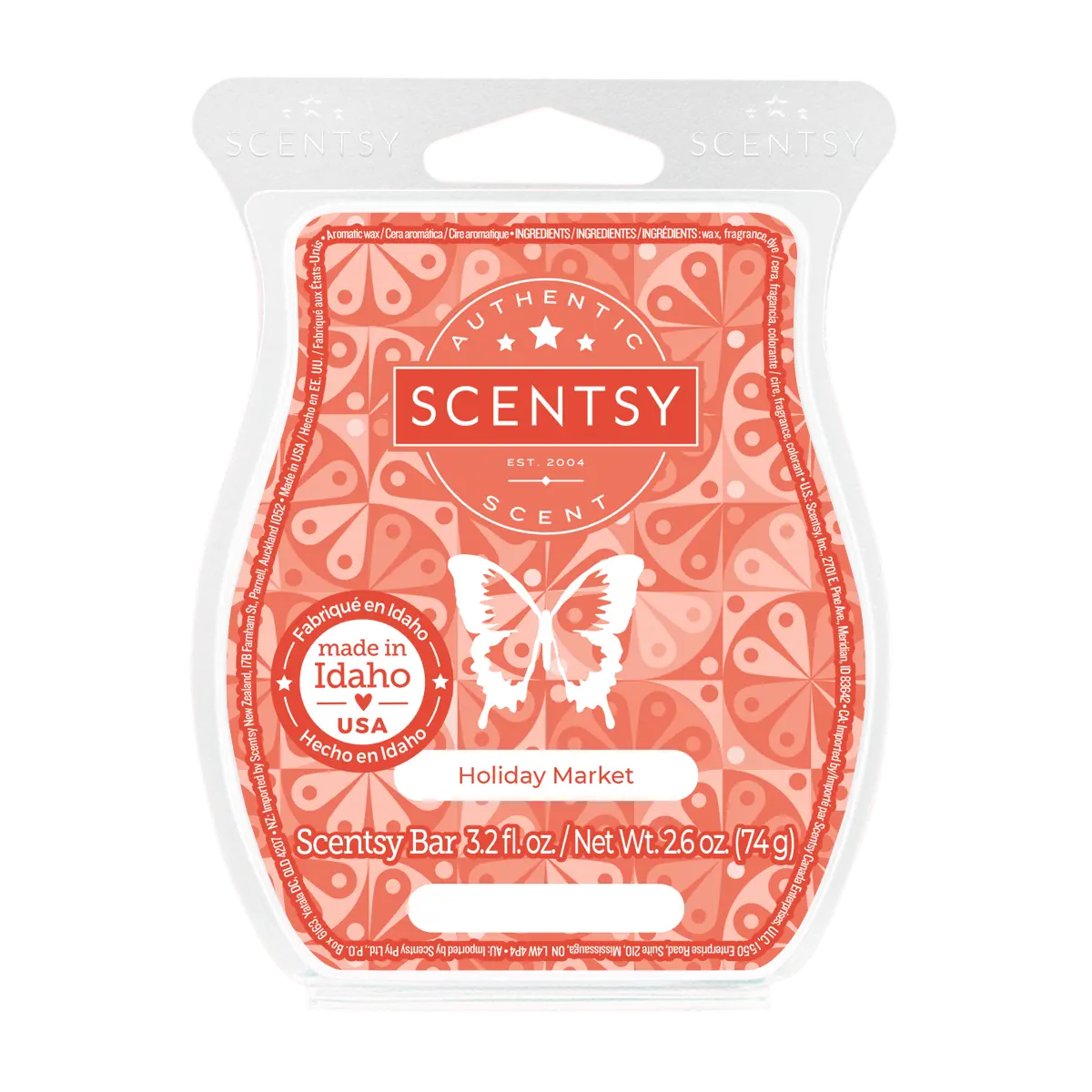 Holiday Scentsy Bar 5-Pack - Image 4