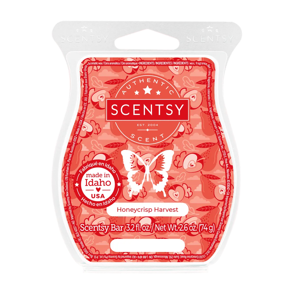Honeycrisp Harvest Scentsy Bar