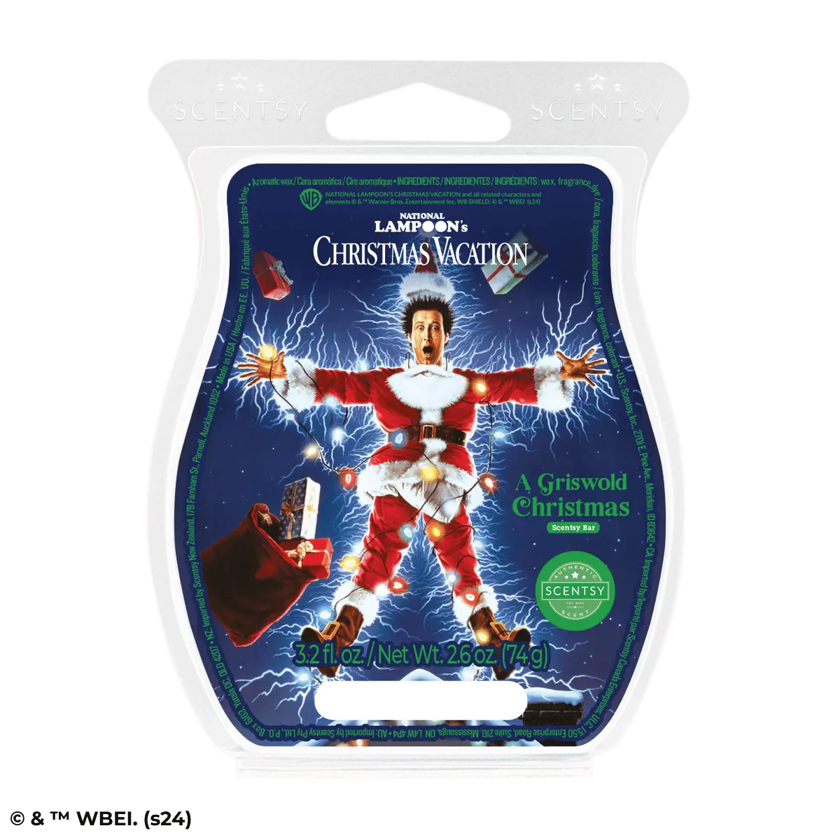 A Griswold Christmas – Scentsy Bar