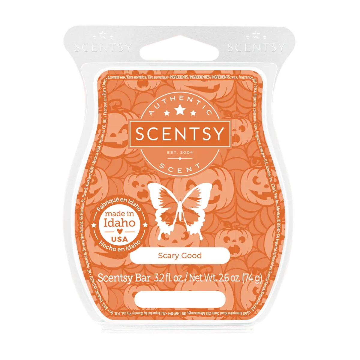 Scary Good Scentsy Bar