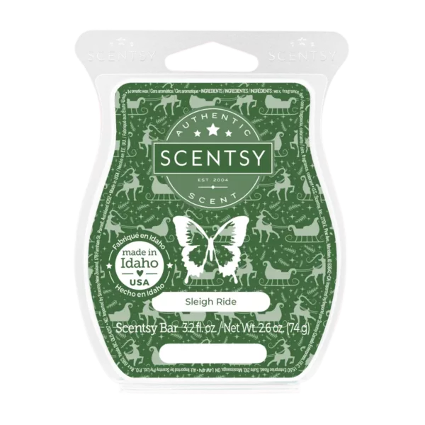 Sleigh Ride Scentsy Bar