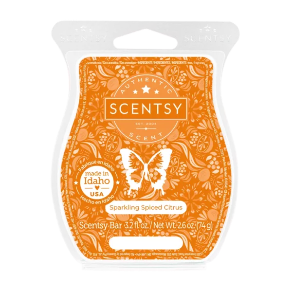 Sparkling Spiced Citrus Scentsy Bar