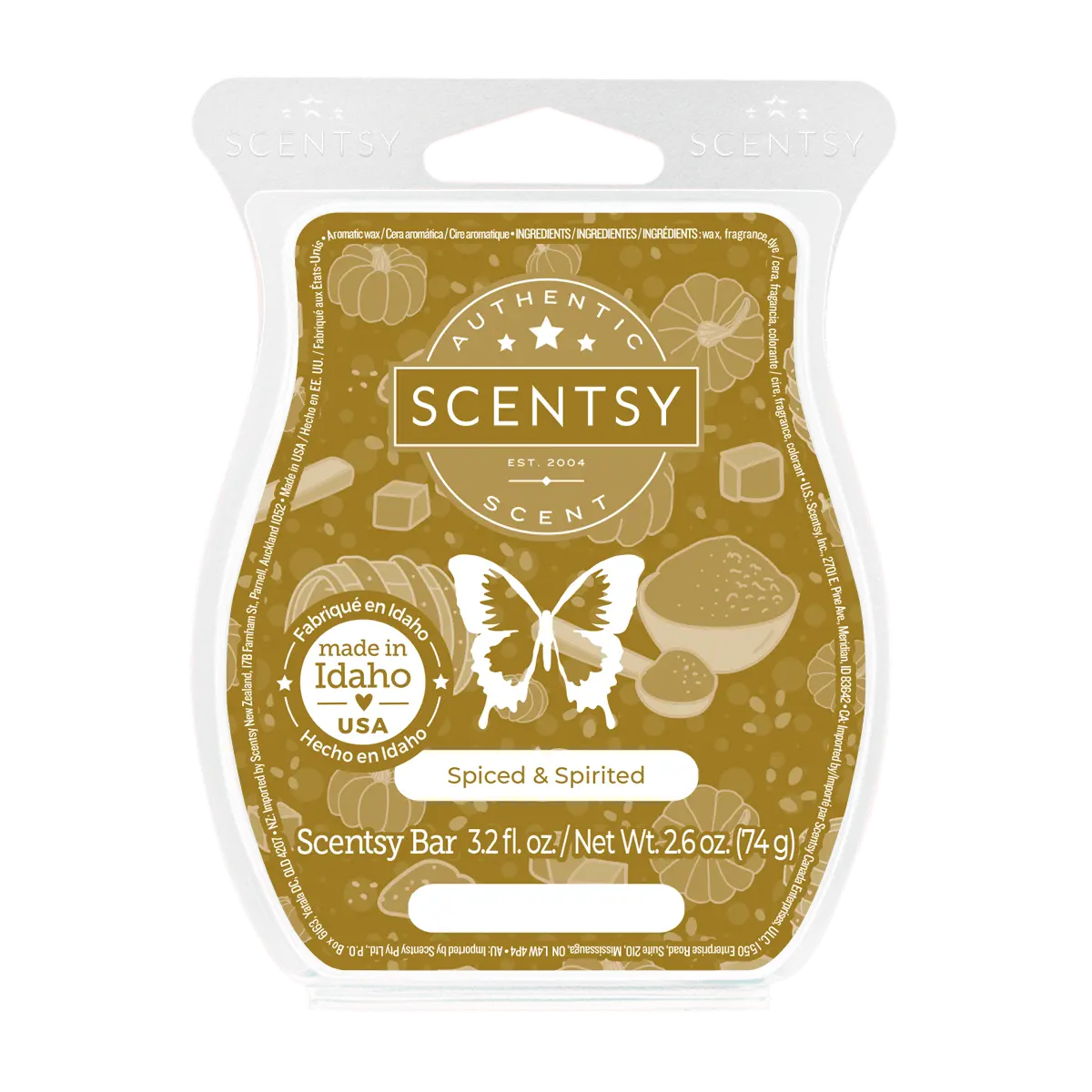 Gourdy Goodness Scent-Spirations Wax Collection - Image 6