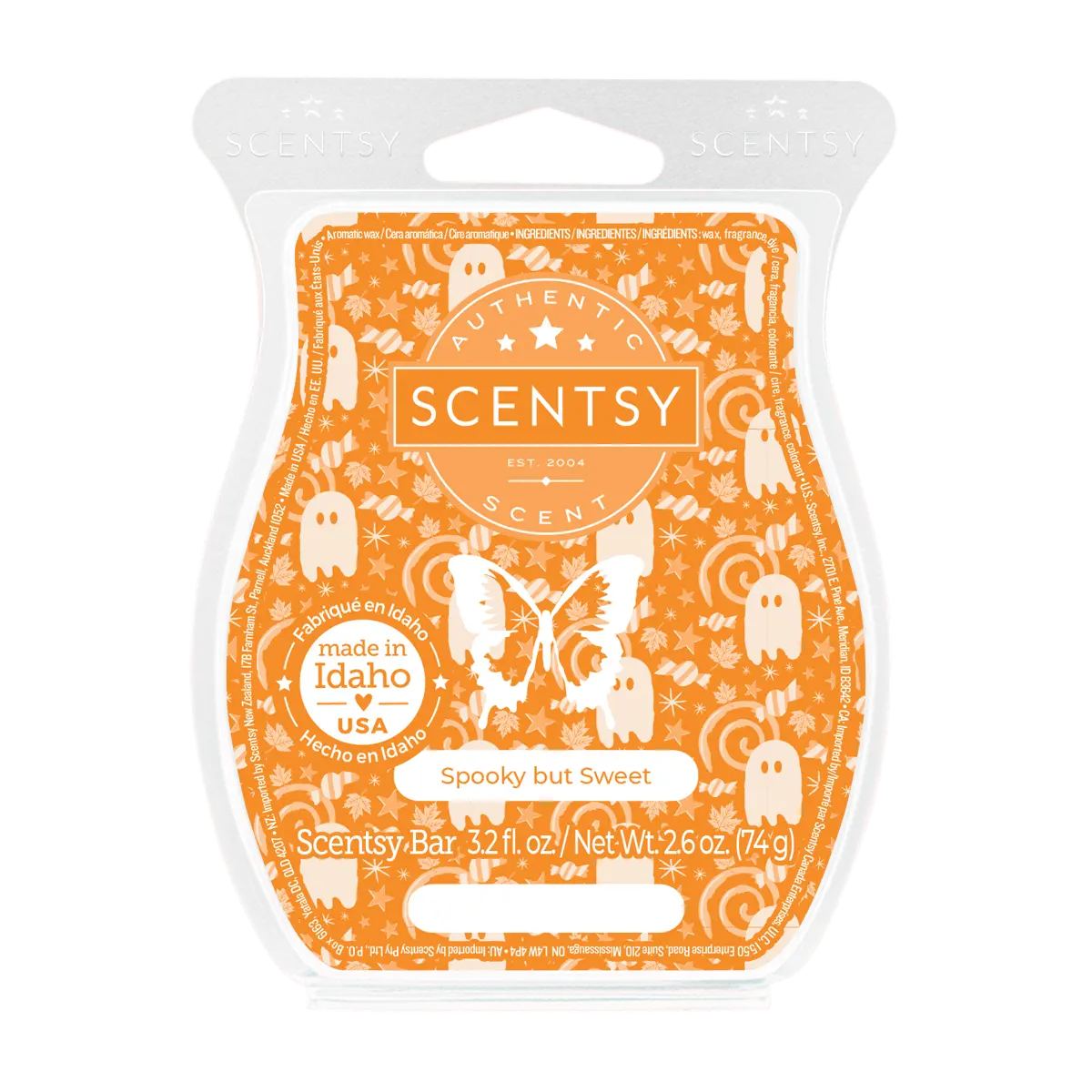 Spooky but Sweet Scentsy Bar
