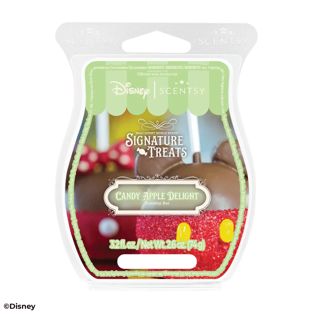 Walt Disney World Resort Signature Treats – Scentsy Wax Collection - Image 6