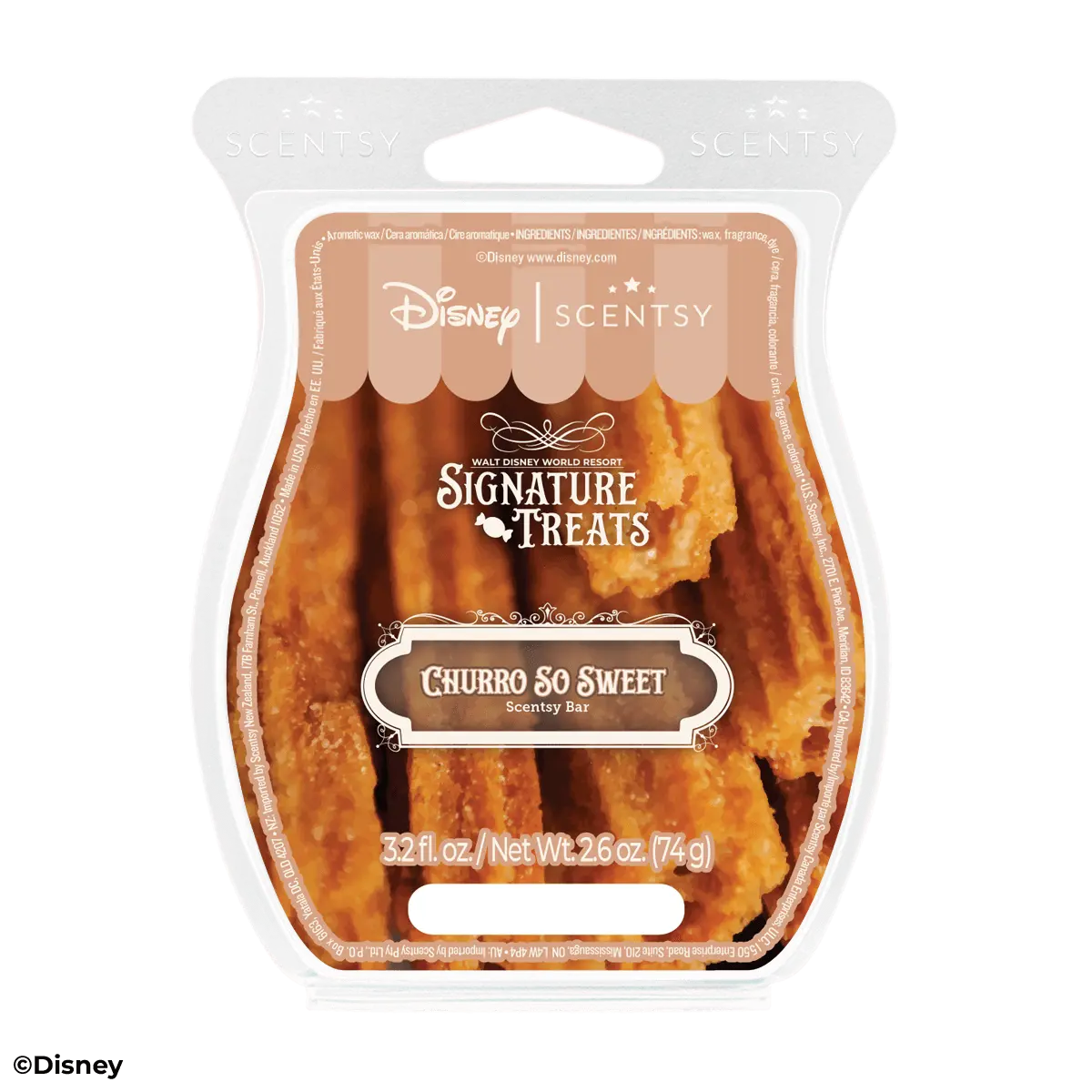 Walt Disney World Resort Signature Treats – Scentsy Wax Collection - Image 7