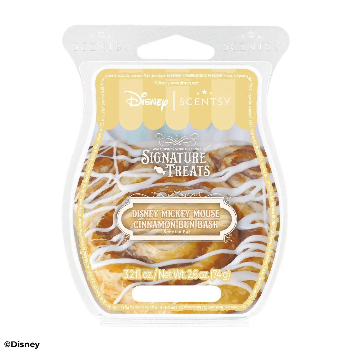 Walt Disney World Resort Signature Treats – Scentsy Wax Collection - Image 8