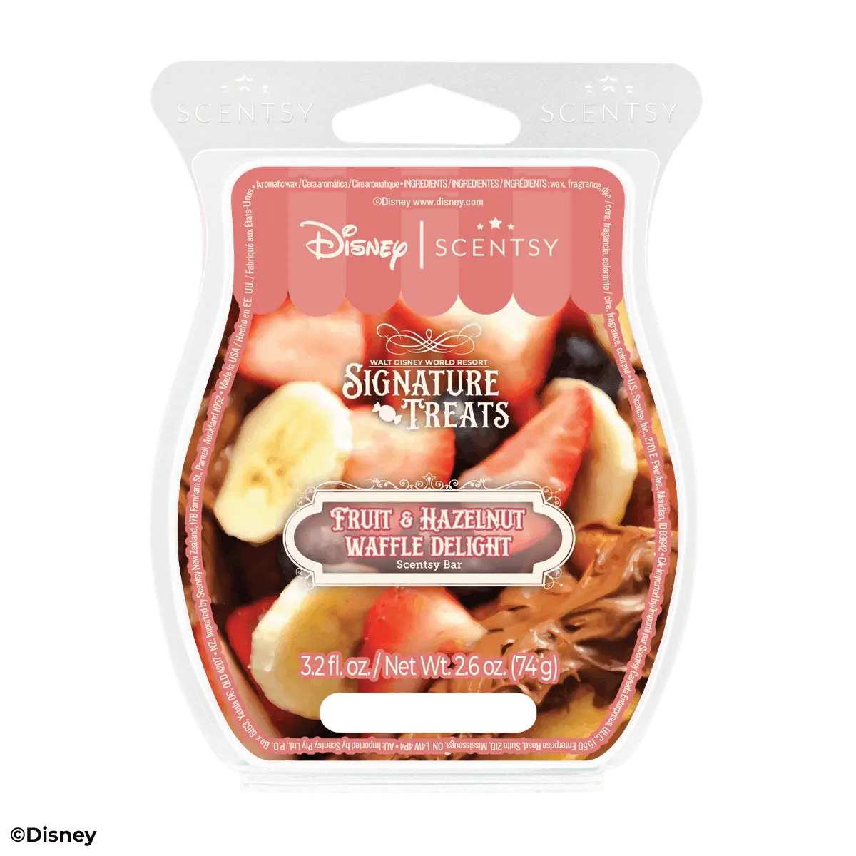 Walt Disney World Resort Signature Treats – Scentsy Wax Collection - Image 9