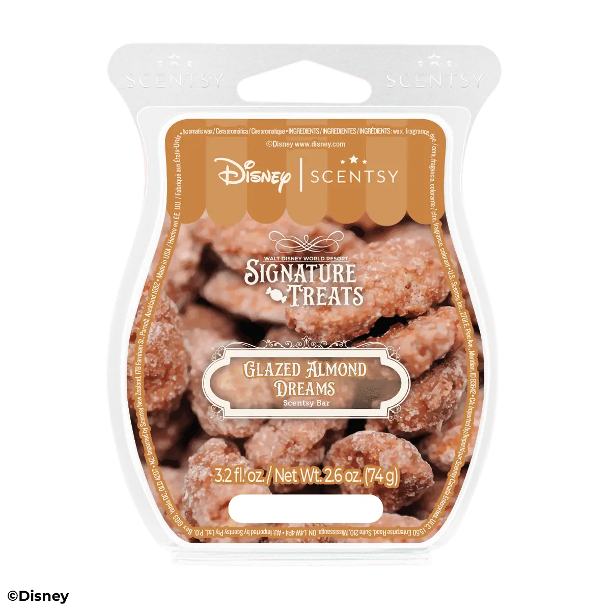 Walt Disney World Resort Signature Treats – Scentsy Wax Collection - Image 10