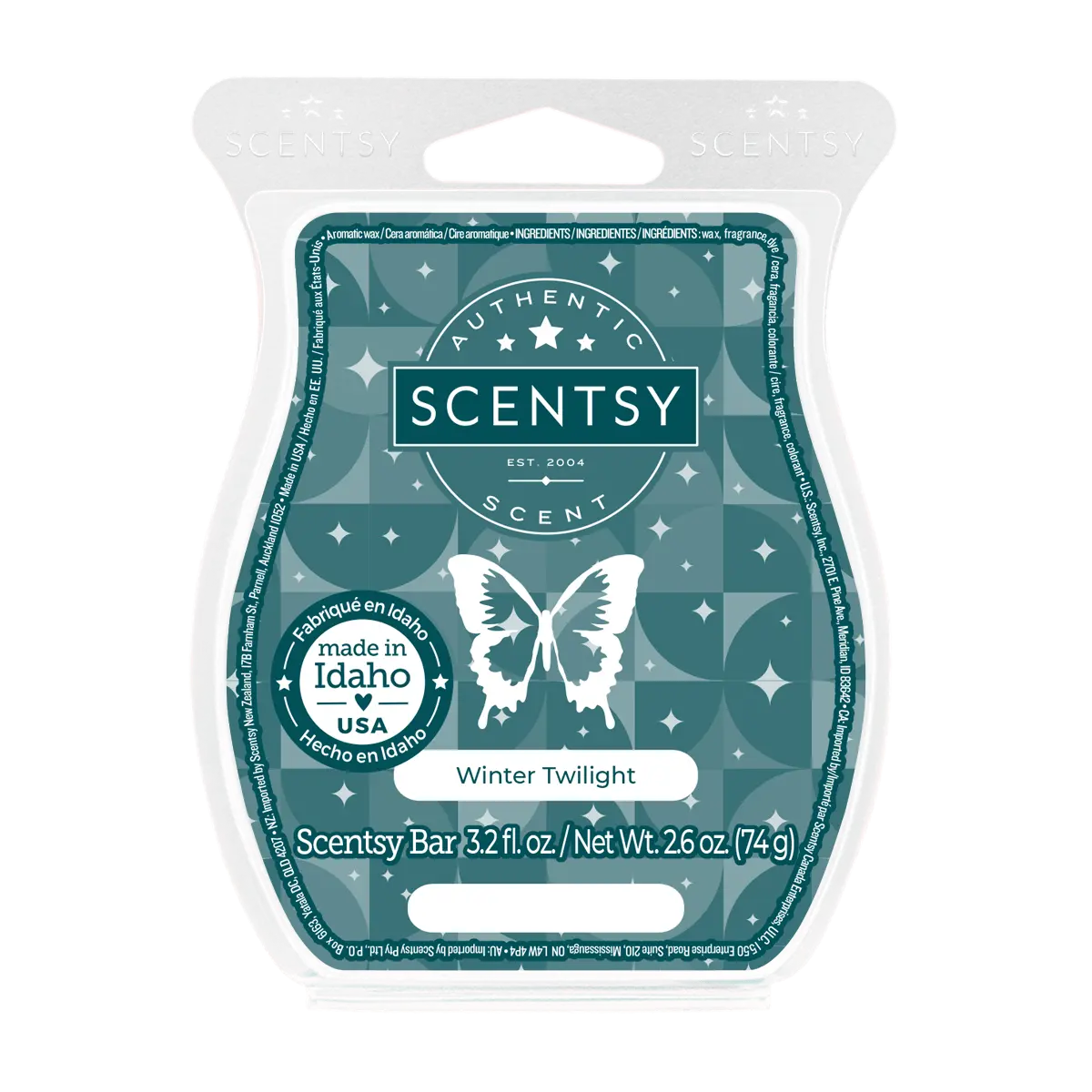 Winter Twilight Scentsy Bar