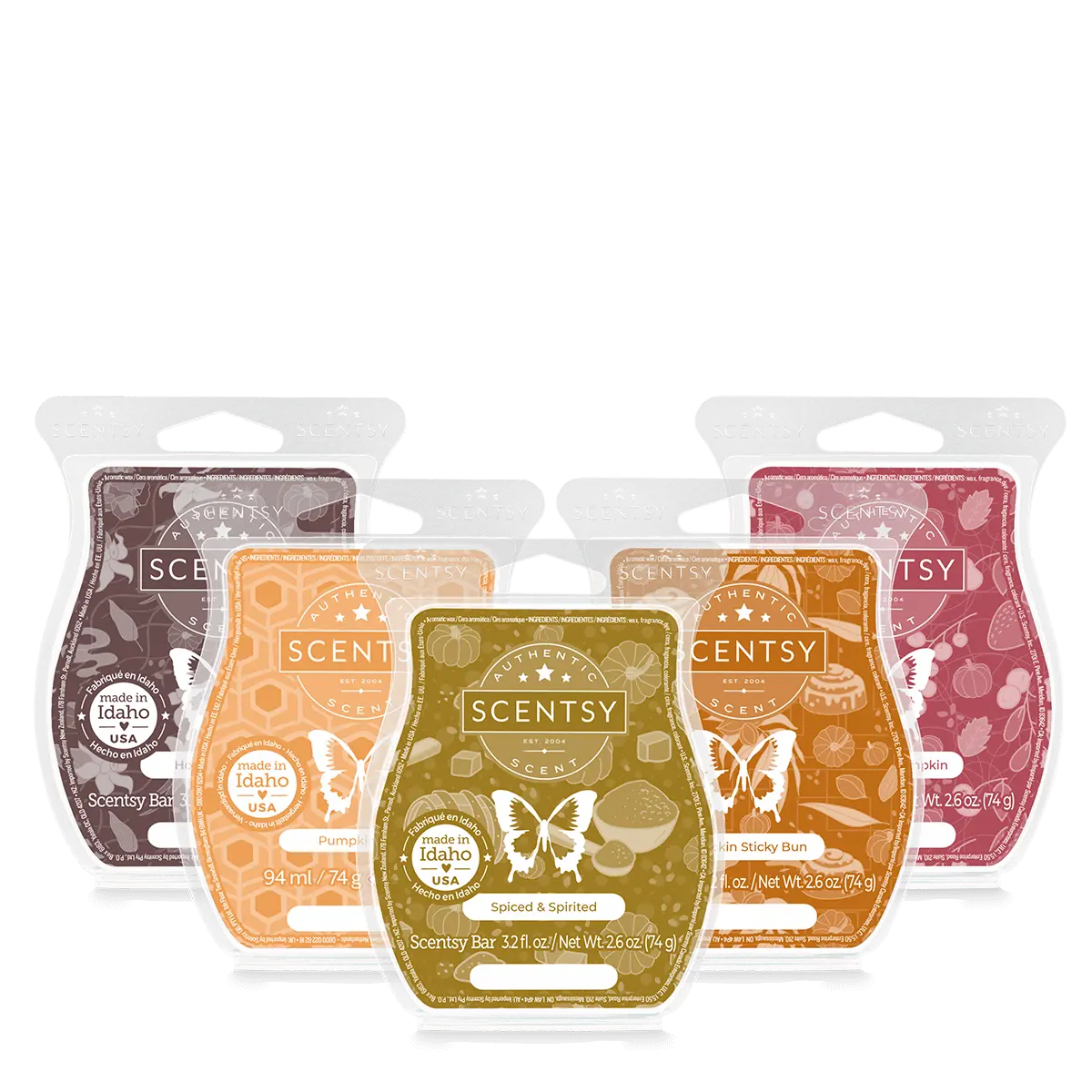 Gourdy Goodness Scent-Spirations Wax Collection