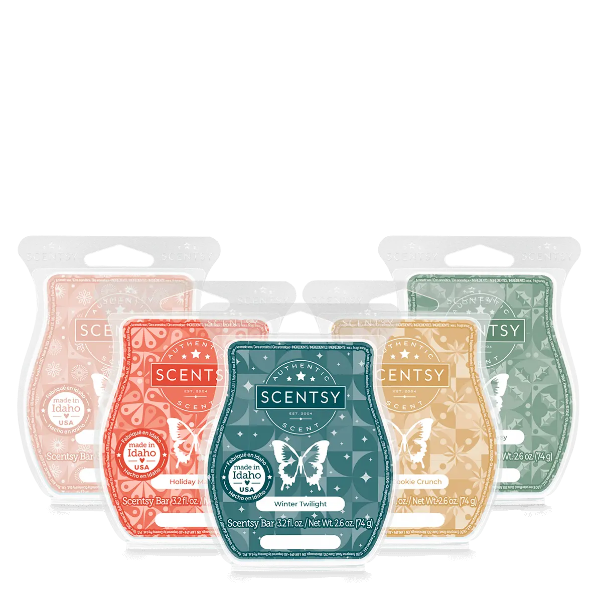 Holiday Scentsy Bar 5-Pack - Image 2