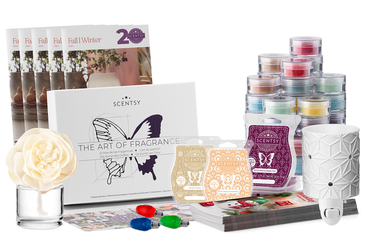 Holiday Cheer Starter Kit, $40