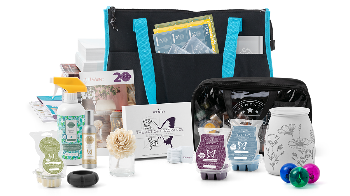 Scentsy Starter Kit, $99*
