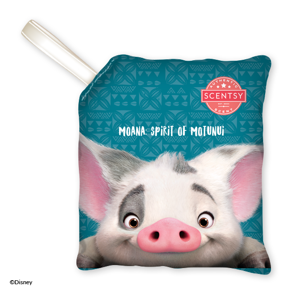 Disney Moana: Spirit of Motunui – Scent Pak (Disney Pua design)