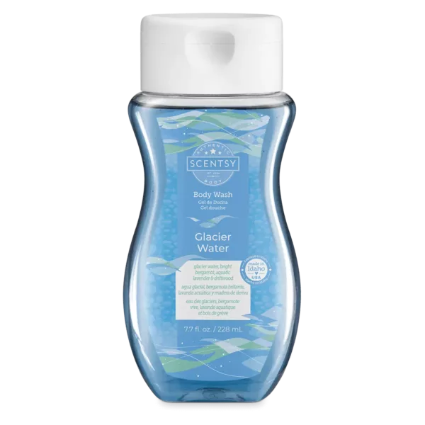 Glacier Water Body Wash