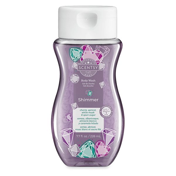 Shimmer Body Wash