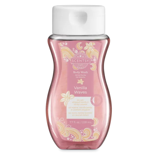 Vanilla Waves Body Wash