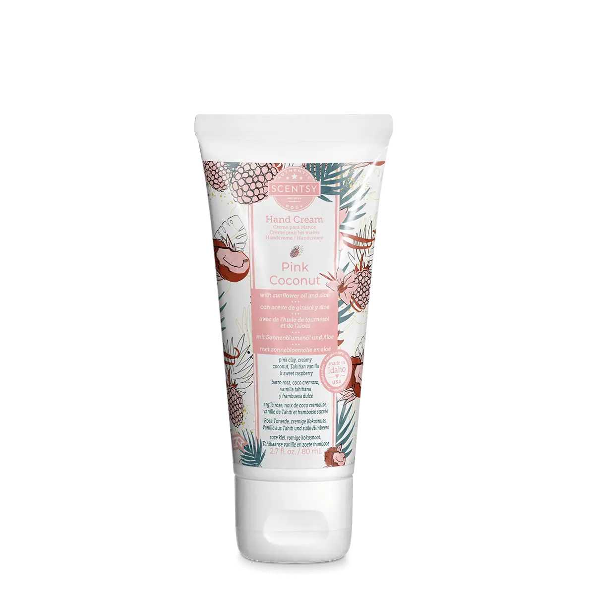 Pink Coconut Hand Cream