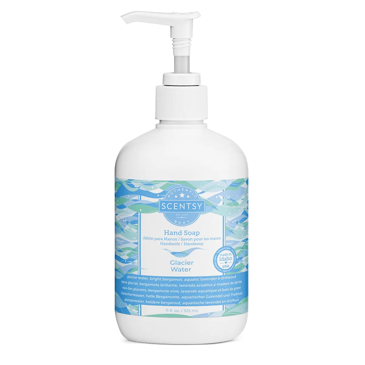 Glacier Water Hand Soap