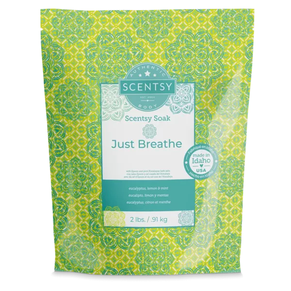 Just Breathe Scentsy Soak