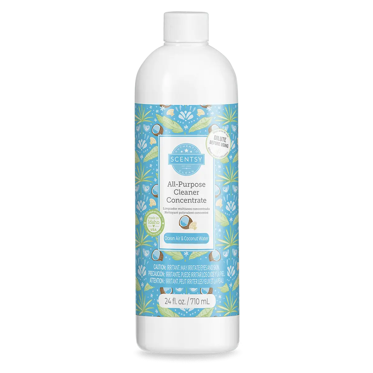 Ocean Air & Coconut Water All-Purpose Cleaner Concentrate