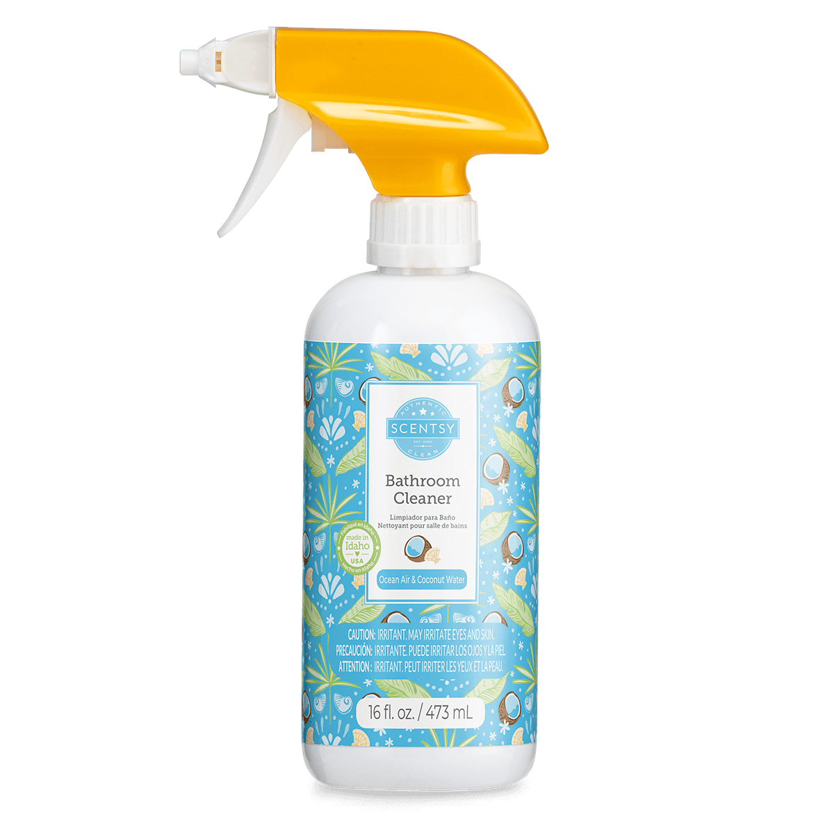 Ocean Air & Coconut Water Bathroom Cleaner