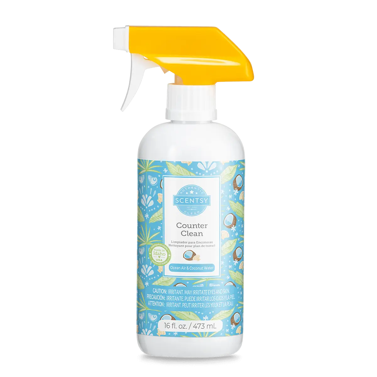 Ocean Air & Coconut Water Counter Clean