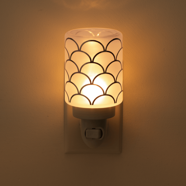 Golden Scallops Mini Warmer - Image 3