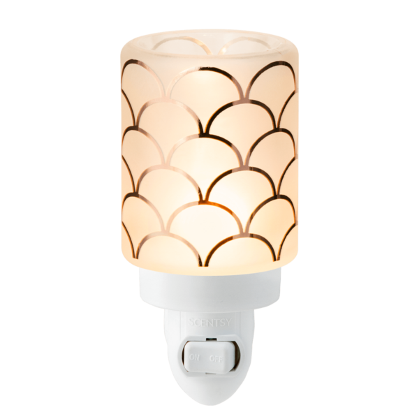 Golden Scallops Mini Warmer