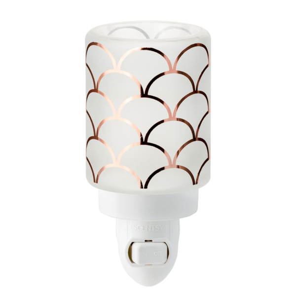 Golden Scallops Mini Warmer - Image 2