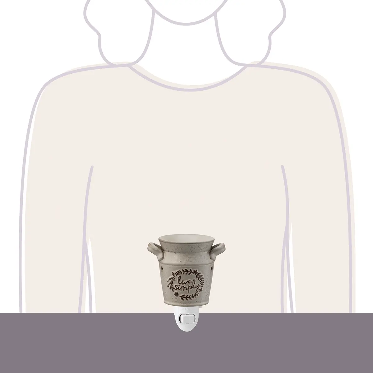 Live Simply Mini Warmer - Image 6