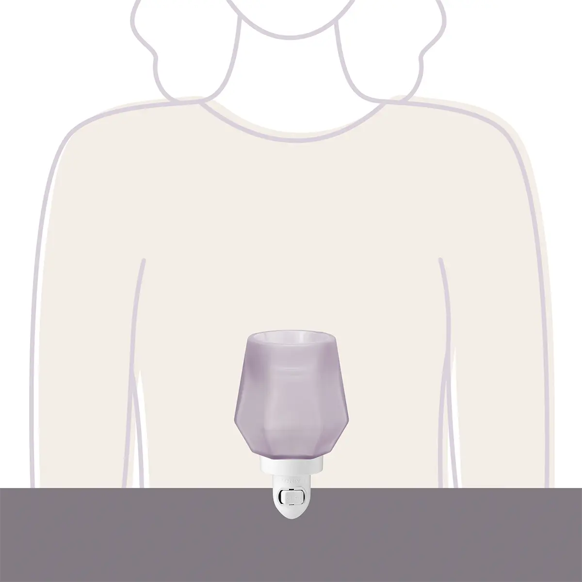 Pretty in Purple Mini Warmer - Image 4