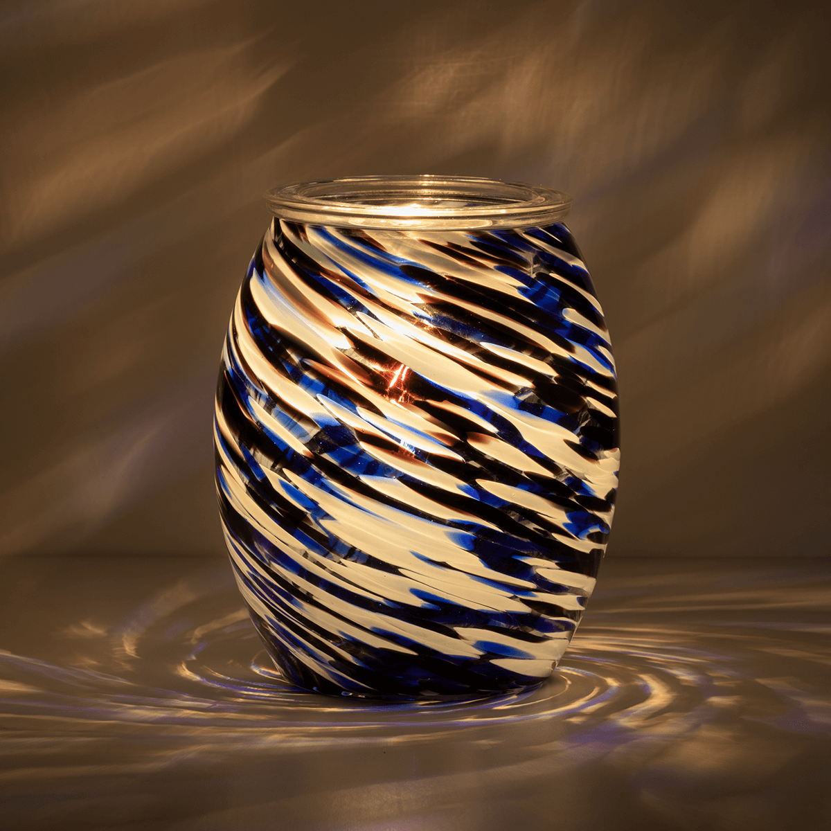Blue Twirl Warmer - Image 3
