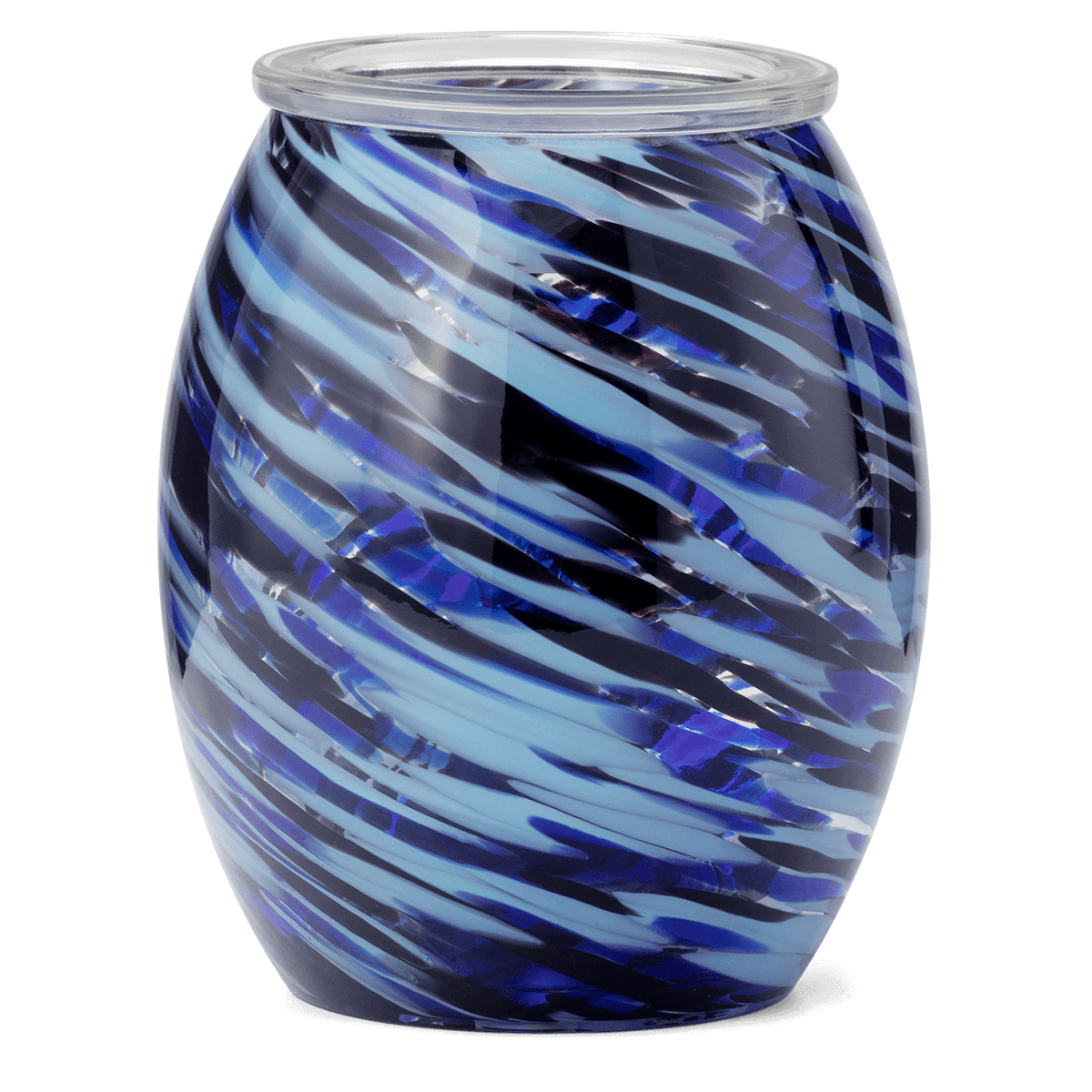 Blue Twirl Warmer - Image 2