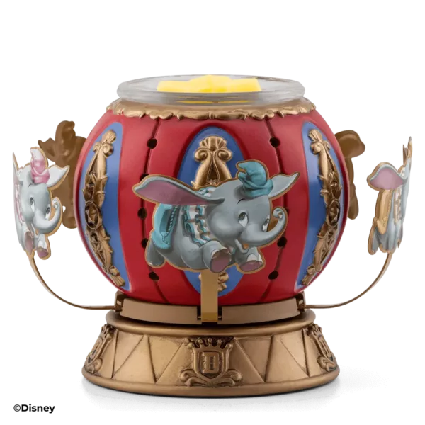 Walt Disney World: Dumbo the Flying Elephant - Scentsy Warmer - Image 4