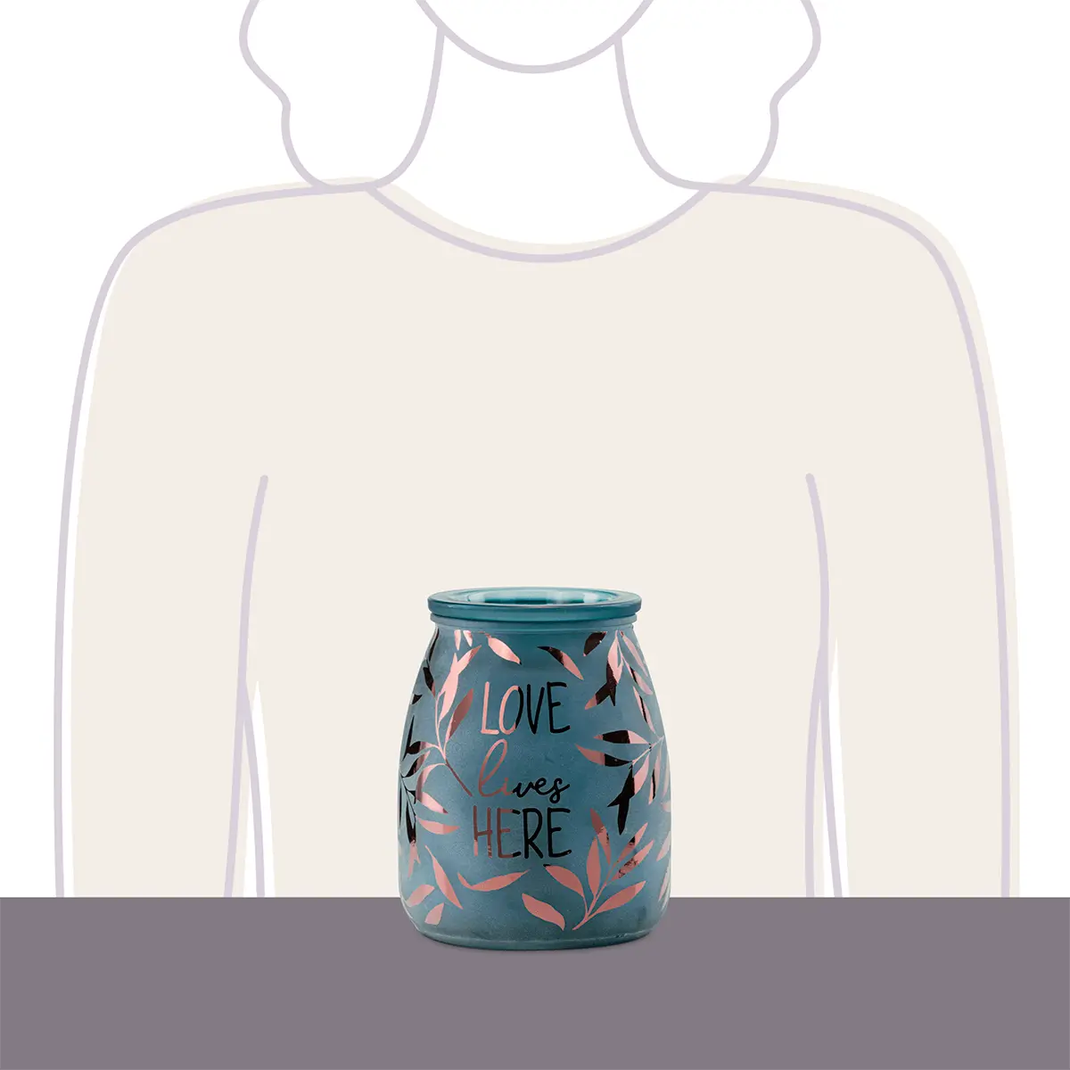 Love Lives Here Warmer - Image 7