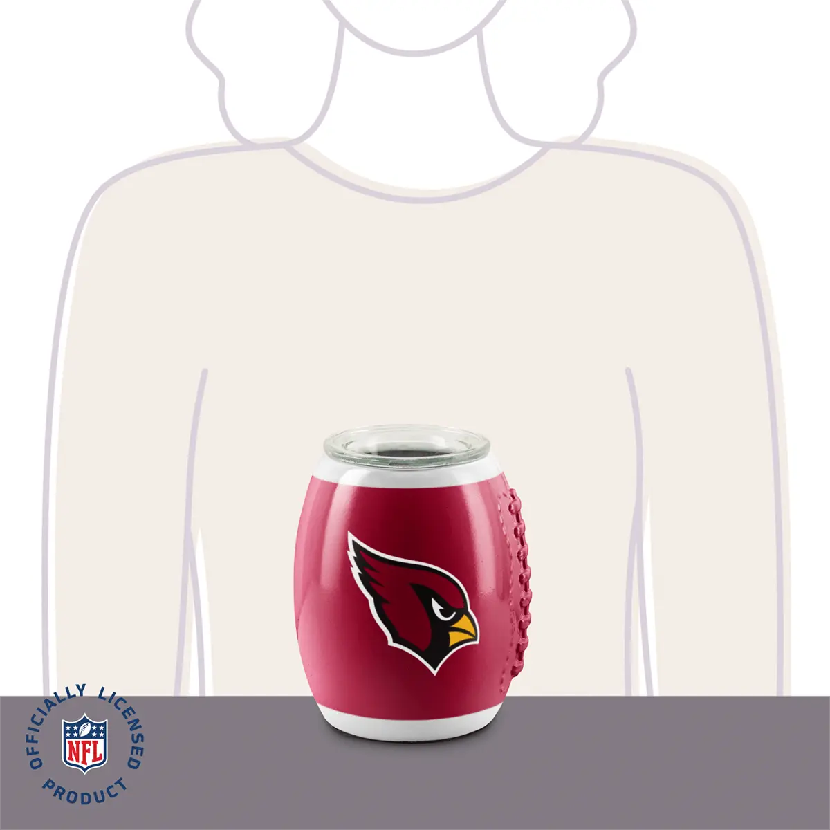 NFL Collection: Arizona Cardinals – Scentsy Warmer - Image 8