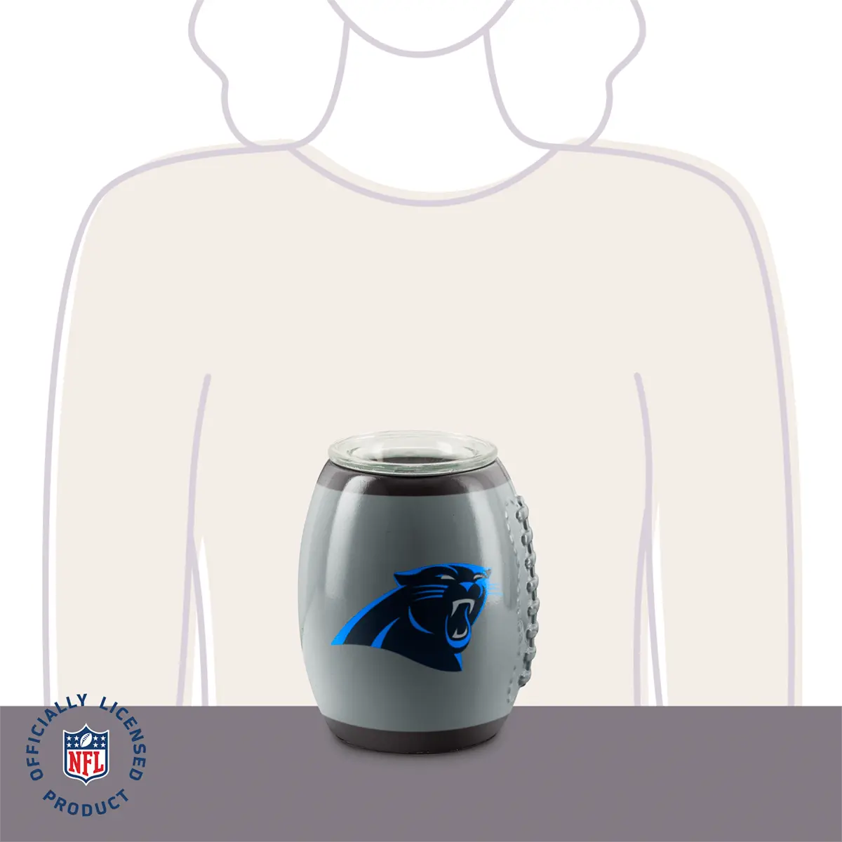 NFL Collection: Carolina Panthers – Scentsy Warmer - Image 8
