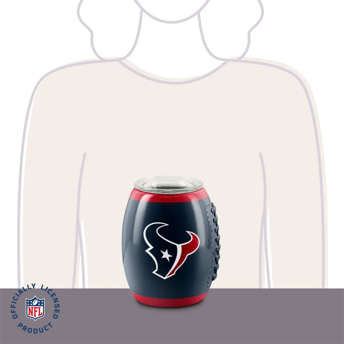 NFL Collection: Houston Texans – Scentsy Warmer - Image 8