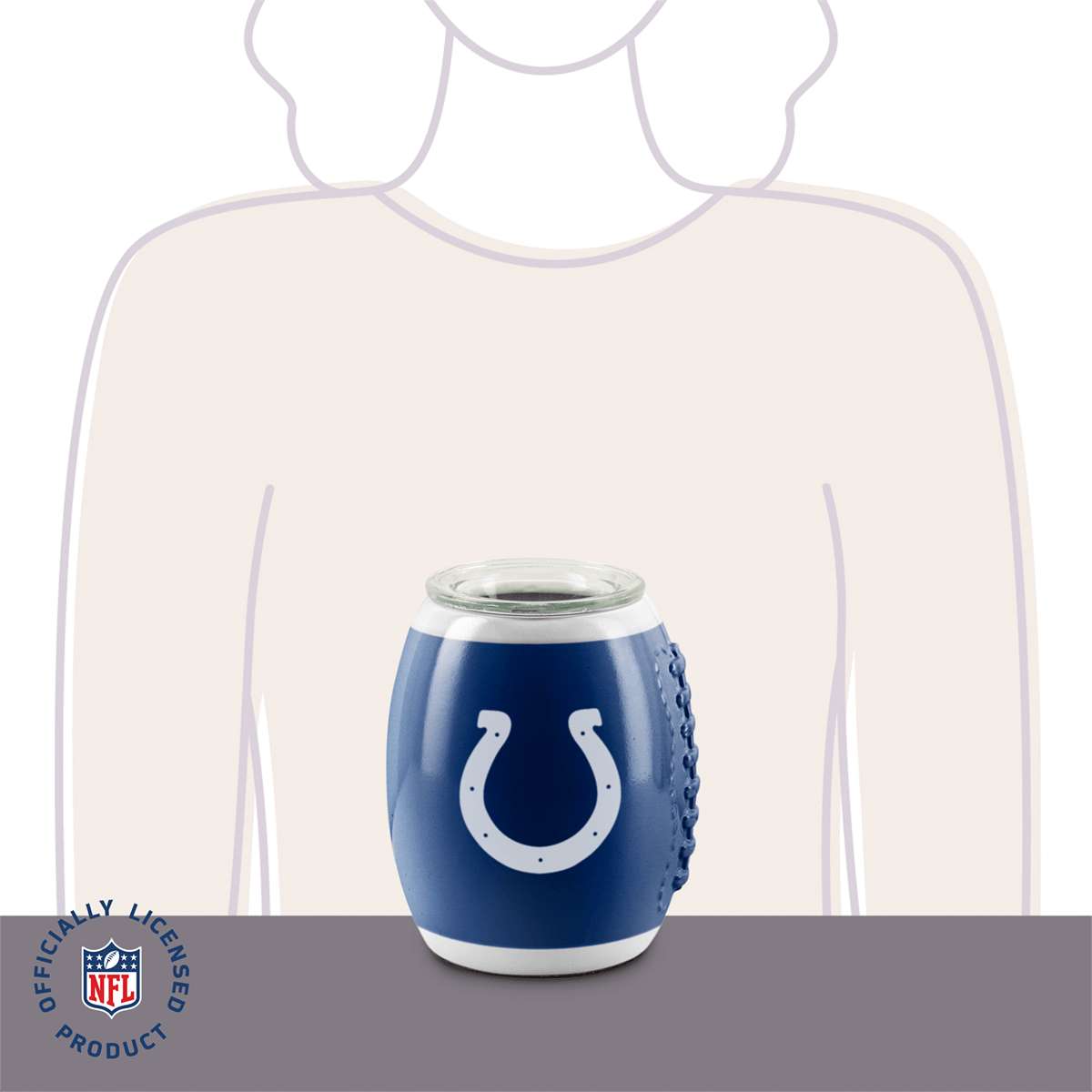 NFL Collection: Indianapolis Colts – Scentsy Warmer - Image 8