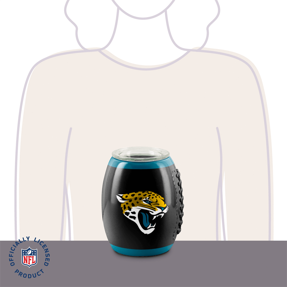 NFL Collection: Jacksonville Jaguars – Scentsy Warmer - Image 8