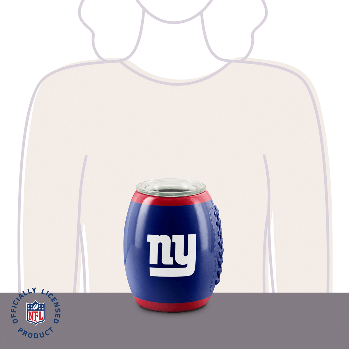 NFL Collection: New York Giants – Scentsy Warmer - Image 8