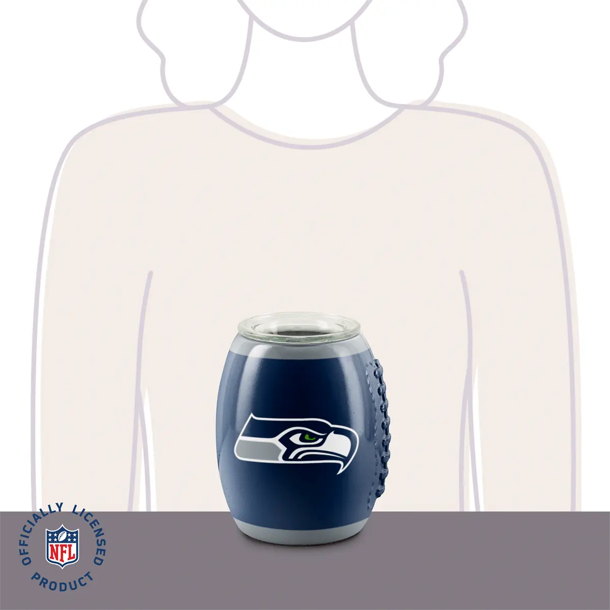 NFL Collection: Seattle Seahawks – Scentsy Warmer - Image 8