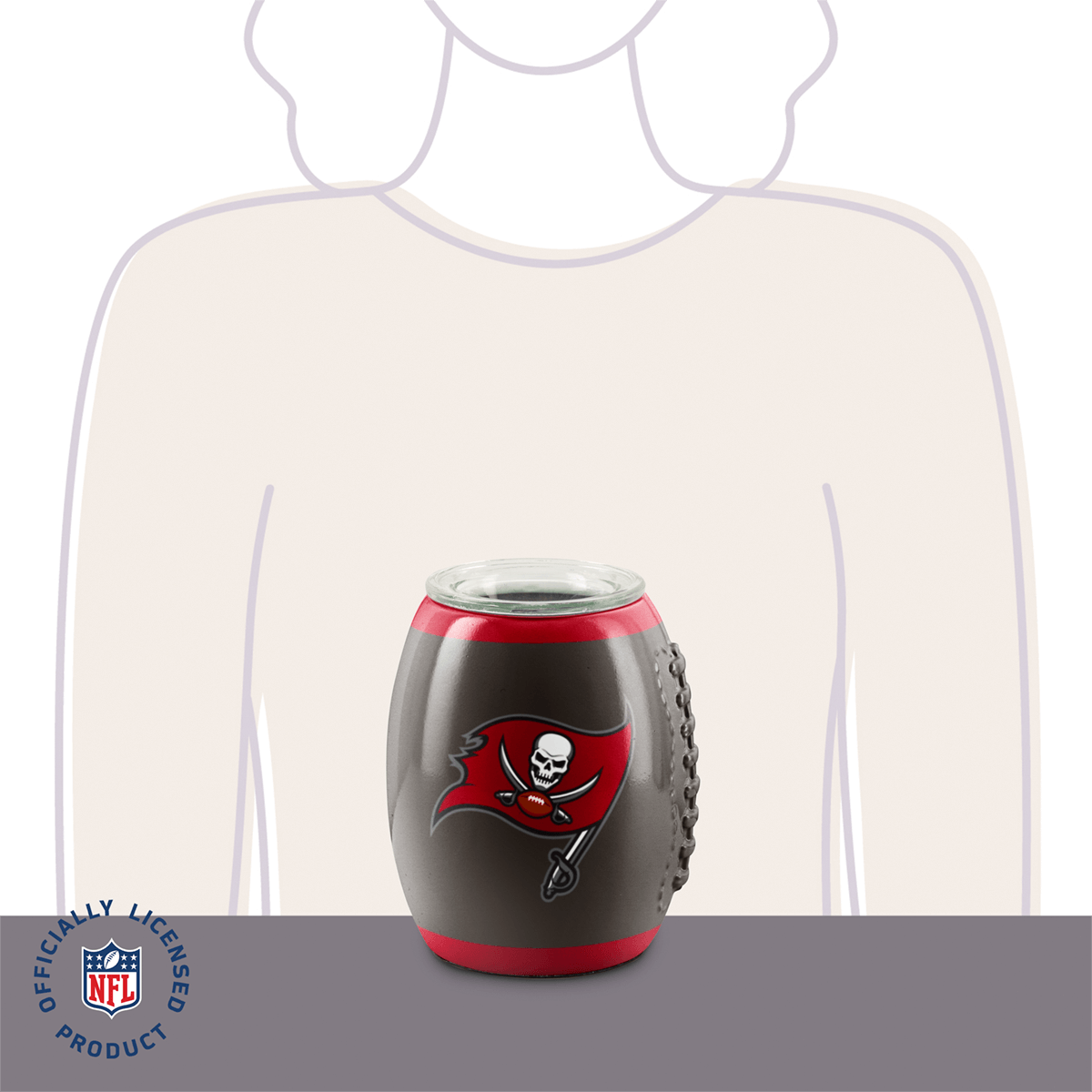 NFL Collection: Tampa Bay Buccaneers – Scentsy Warmer - Image 8