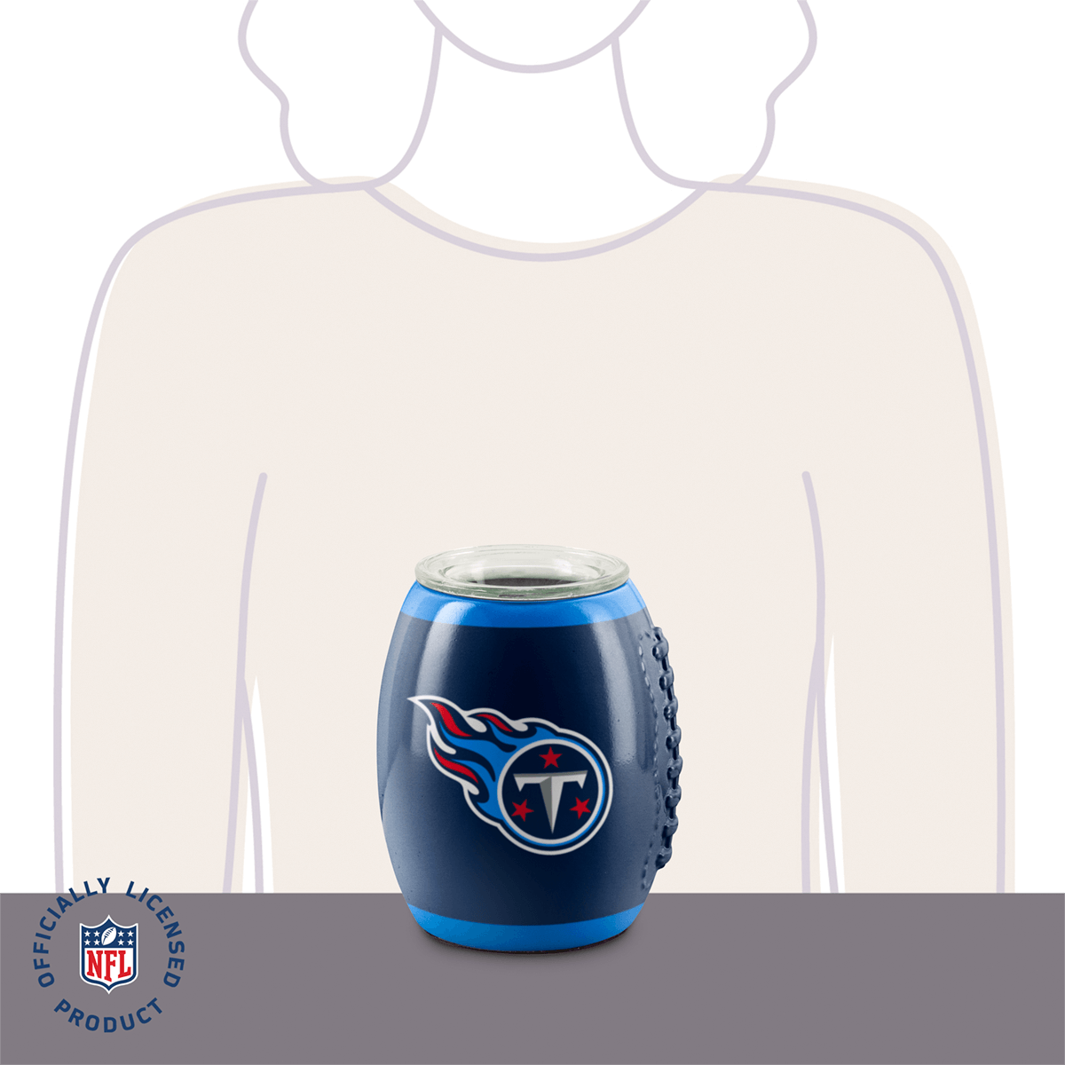 NFL Collection: Tennessee Titans – Scentsy Warmer - Image 8